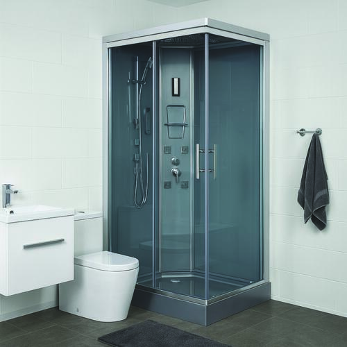 Cabine de douche Hydromassante Sery 120x80x222cm